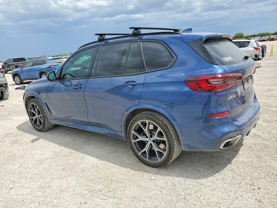 Photo 2 from auction – 2023 BMW X5 with VIN 5UXTA6C04P9P81831