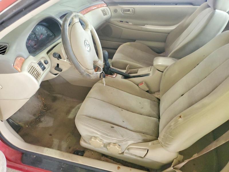 Photo 7 from auction – 2002 TOYOTA CAMRY SOLARA with VIN 2T1CE22P82C008649