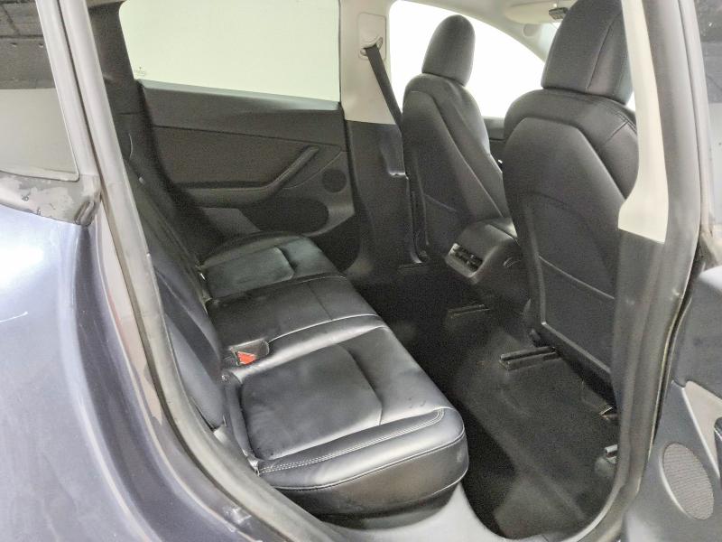 Photo 10 from auction – 2022 TESLA MODEL Y with VIN 7SAYGDEE8NF480522