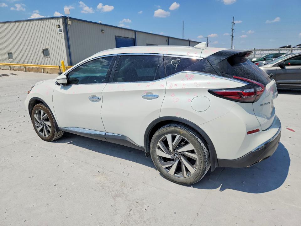 Photo 2 from auction – 2019 NISSAN MURANO with VIN 5N1AZ2MJ3KN113323