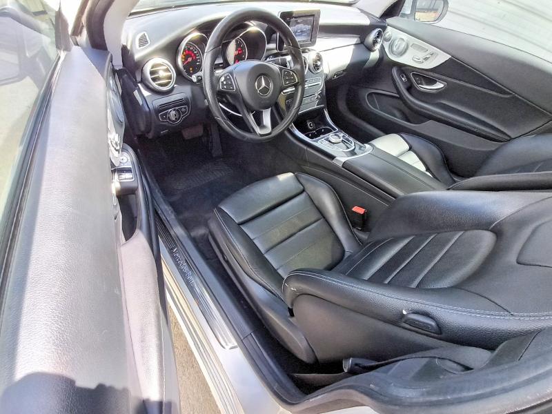 Photo 8 from auction – 2017 MERCEDES-BENZ C with VIN WDDWJ4JB2HF336665