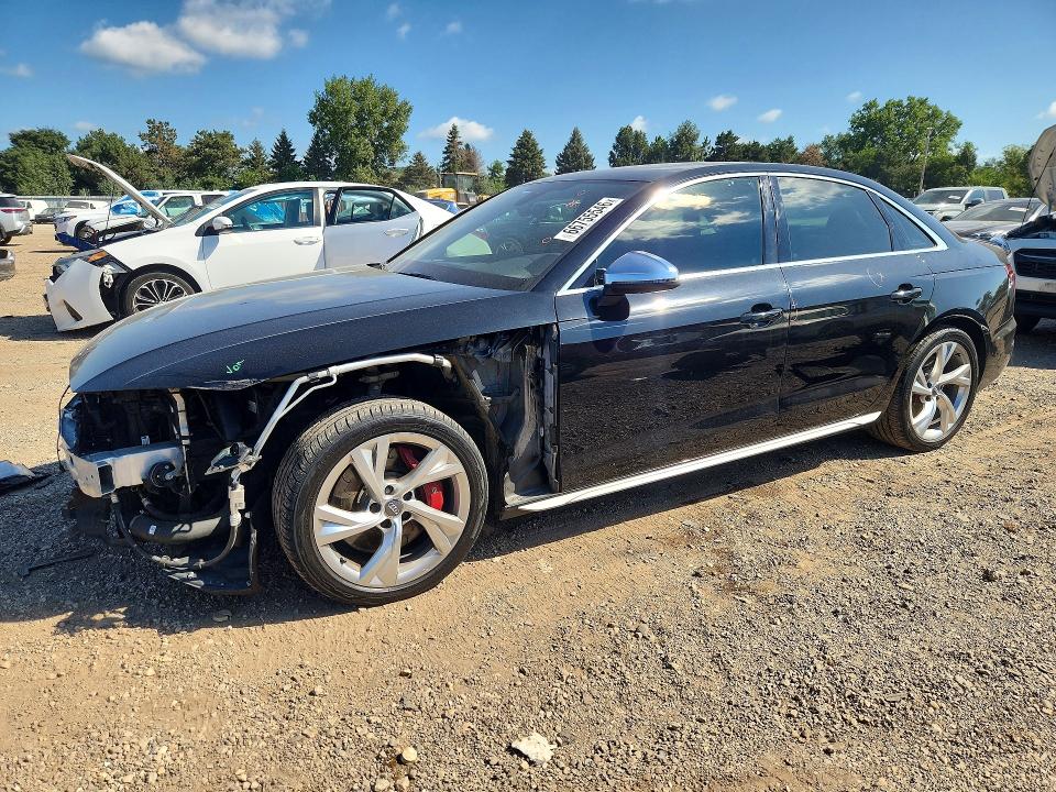 2021 AUDI S4 - Търг №66755546