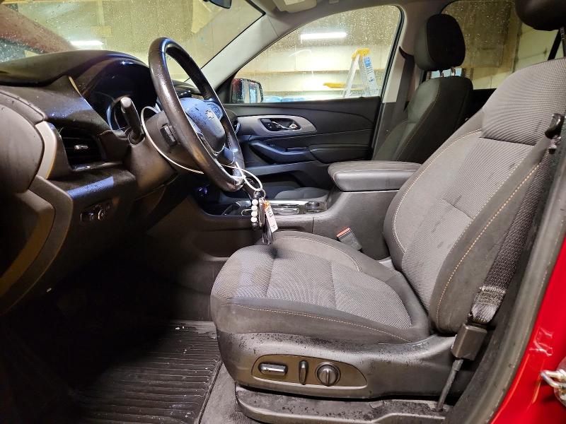 Photo 7 from auction – 2018 CHEVROLET TRAVERSE with VIN 1GNERGKW5JJ285075