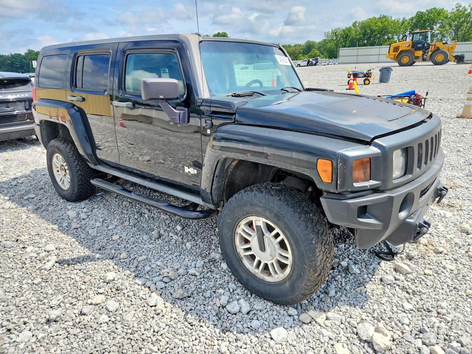 Photo 4 from auction – 2008 HUMMER H3 with VIN 5GTEN13E488137792