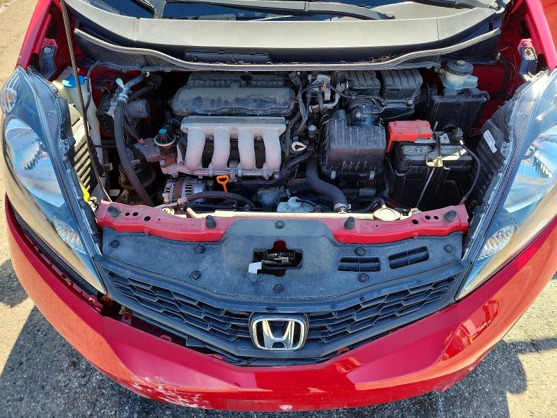 Photo 11 from auction – 2012 HONDA FIT with VIN JHMGE8H57CC012520