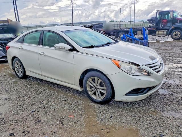 Photo 4 from auction – 2014 HYUNDAI SONATA with VIN 5NPEB4AC2EH919587