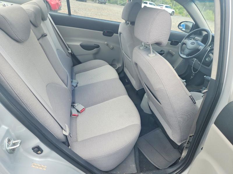 Photo 10 from auction – 2008 HYUNDAI ACCENT with VIN KMHCN46C18U259183