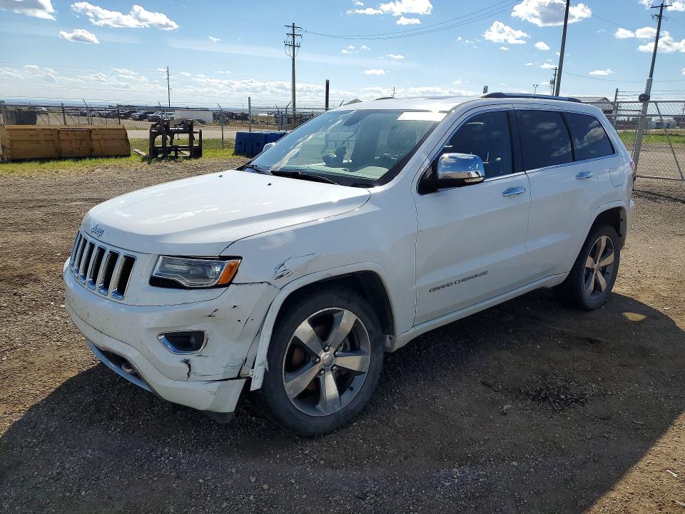 JEEP GRAND CHEROKEE 2015 with VIN 1C4RJFCG3FC937190 - Photo from auction