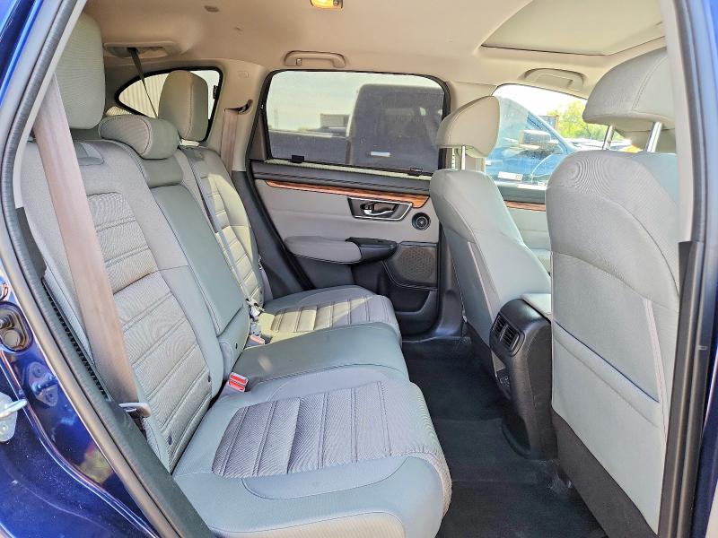 Photo 11 from auction – 2021 HONDA CR-V with VIN 7FART6H52ME025110