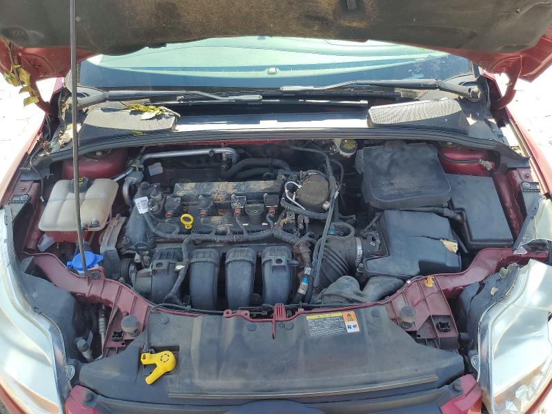 Photo 11 from auction – 2014 FORD FOCUS with VIN 1FADP3F29EL235497
