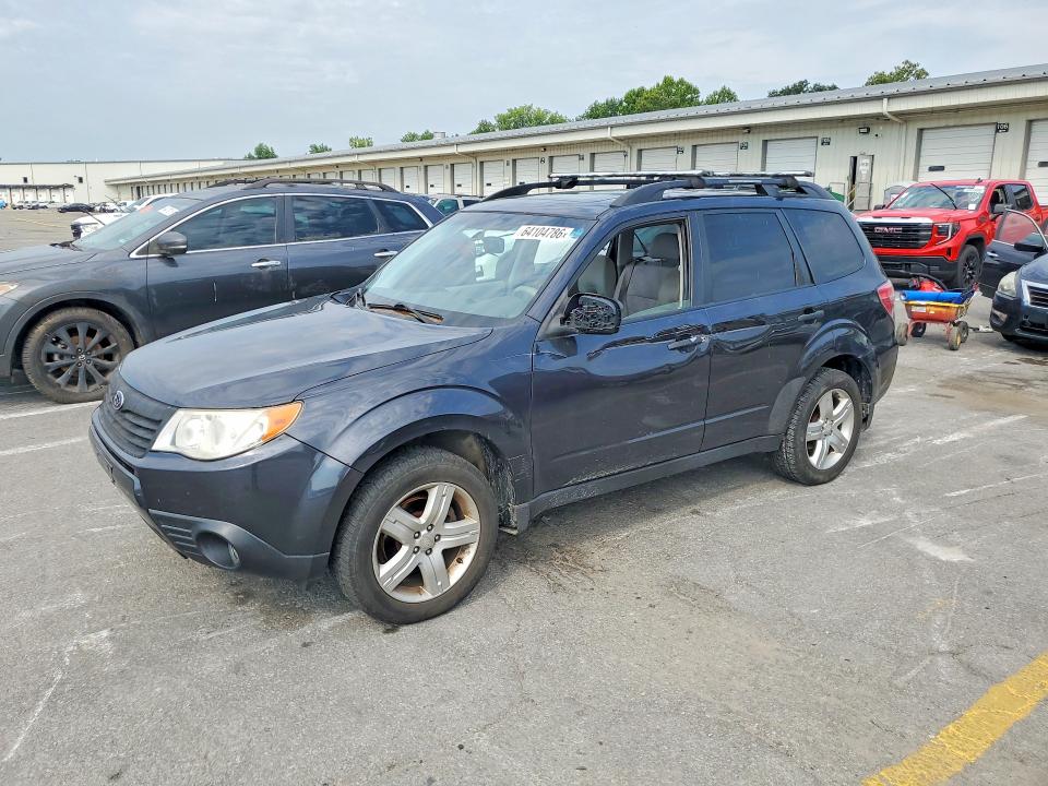 SUBARU FORESTER 2010 with VIN JF2SH6CCXAH737155 - Photo from auction