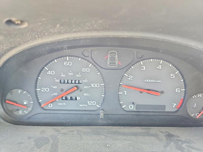 Photo 9 from auction – 1999 SUBARU LEGACY with VIN 4S3BG685XX7636420