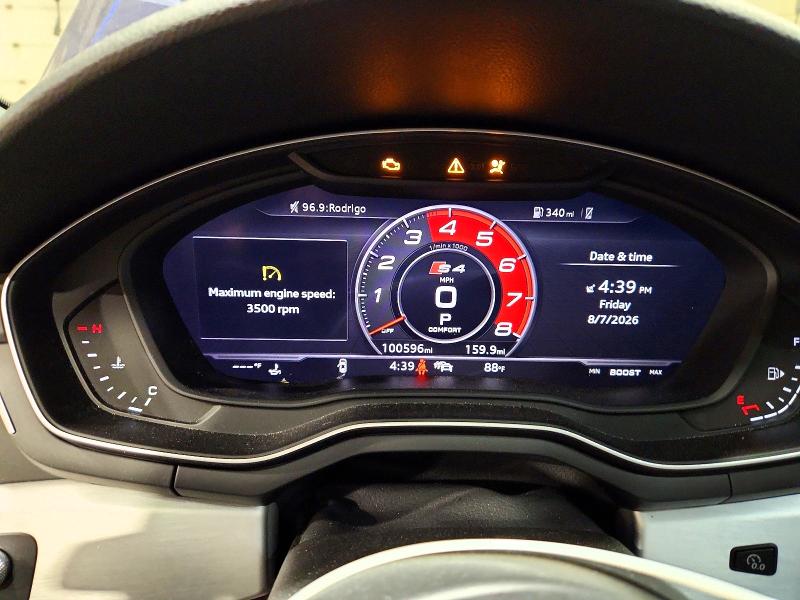 Photo 9 from auction – 2018 AUDI S4 with VIN WAUC4AF4XJA230140