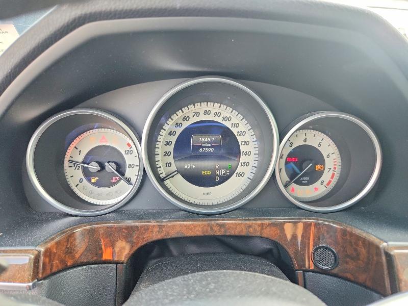Photo 9 from auction – 2014 MERCEDES-BENZ E with VIN WDDHF8JB0EA806332
