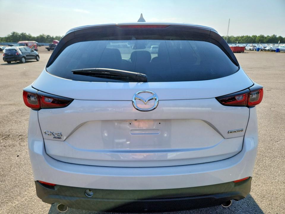 Photo 6 from auction – 2023 MAZDA CX-5 with VIN JM3KFBCM1P0243111