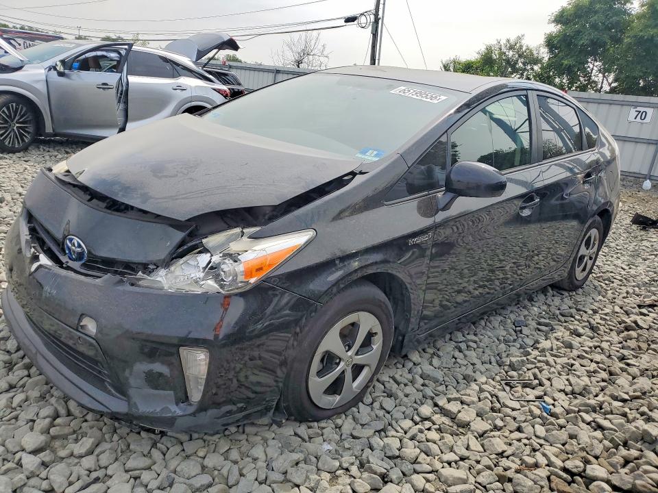 TOYOTA PRIUS 2013 with VIN JTDKN3DU4D5658275 - Photo from auction