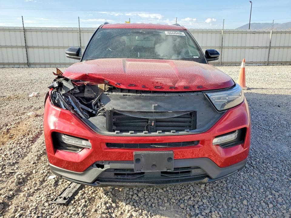Photo 5 from auction – 2022 FORD EXPLORER with VIN 1FM5K8GC8NGB96102