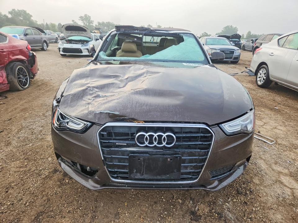 Photo 5 from auction – 2014 AUDI A5 with VIN WAULFAFH2EN008168