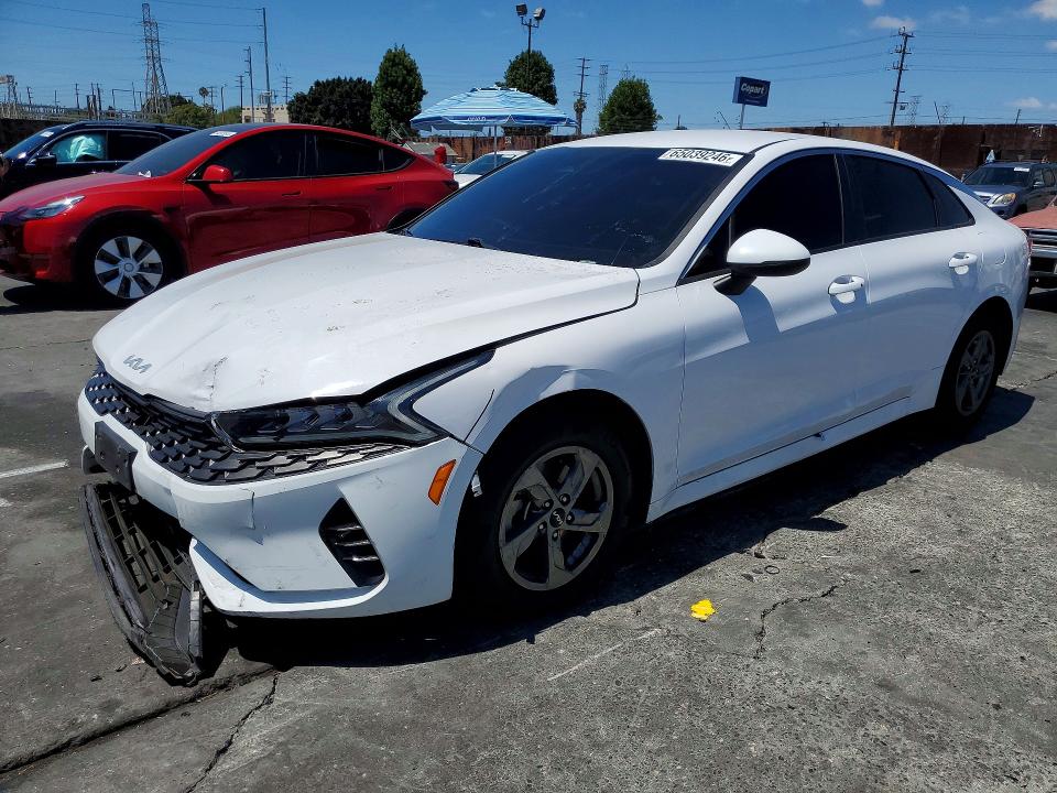 2022 KIA K5 - Търг №65039246