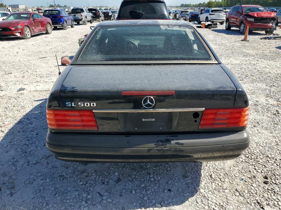 Photo 6 from auction – 1997 MERCEDES-BENZ SL with VIN WDBFA67F7VF141574