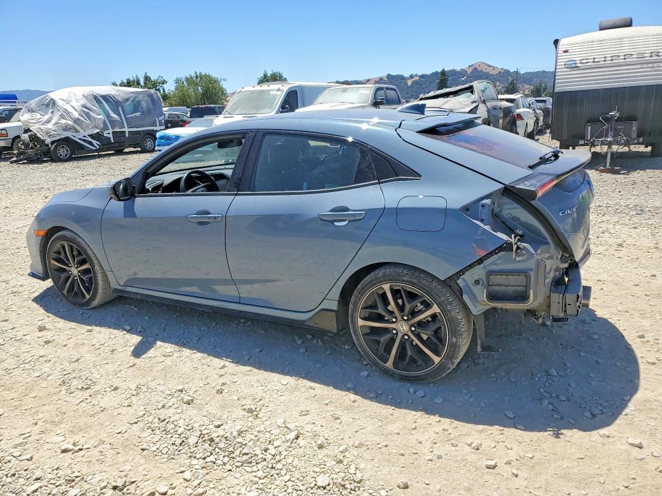 Photo 2 from auction – 2020 HONDA CIVIC with VIN SHHFK7G44LU210952