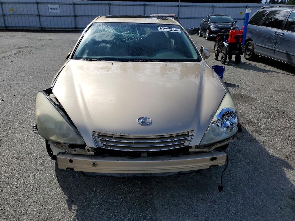 Photo 5 from auction – 2003 LEXUS ES with VIN JTHBF30G035041515