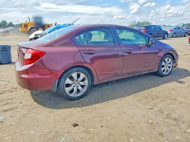 Photo 3 from auction – 2012 HONDA CIVIC with VIN JHMFB2F56CS001048
