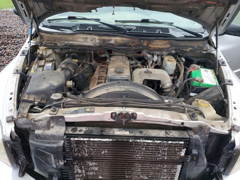Photo 11 from auction – 2006 DODGE RAM 2500 with VIN 1D7KS28C86J123454