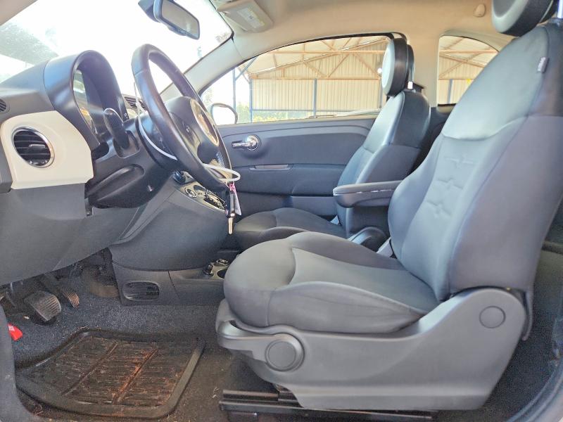 صورة رقم 7 من المزاد - 2015 FIAT 500 مع VIN 3C3CFFAR9FT609664