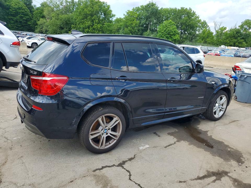 Photo 3 from auction – 2013 BMW X3 with VIN 5UXWX9C5XD0A08194
