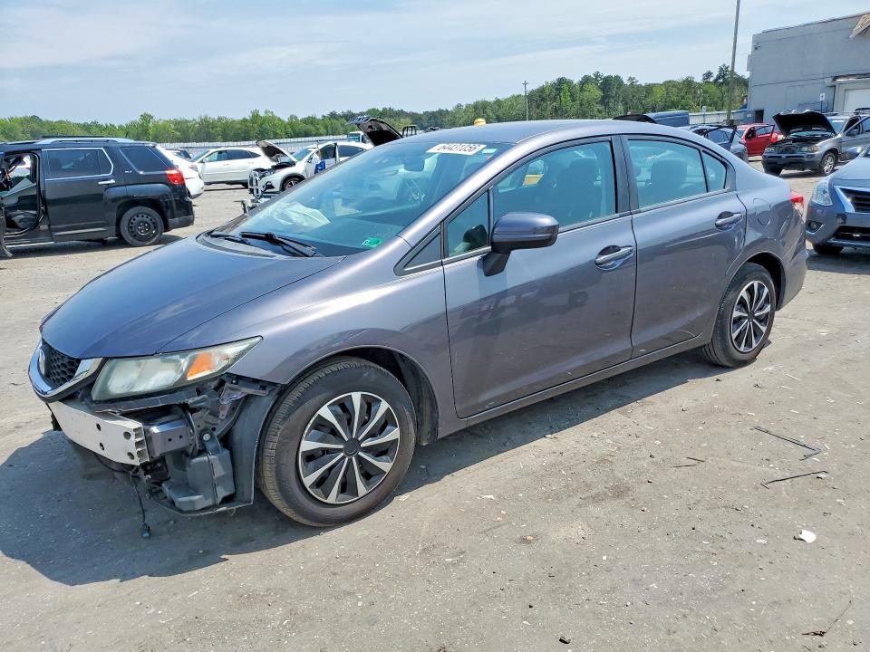 HONDA CIVIC 2015 with VIN 19XFB2F58FE258883 - Photo from auction