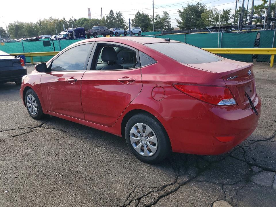 Photo 2 from auction – 2017 HYUNDAI ACCENT with VIN KMHCT4AE8HU241066