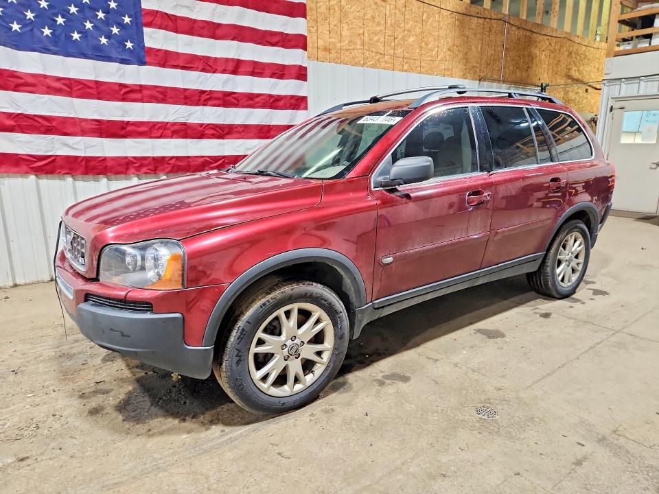 VOLVO XC90 2006 with VIN YV4CZ852961277872 - Photo from auction