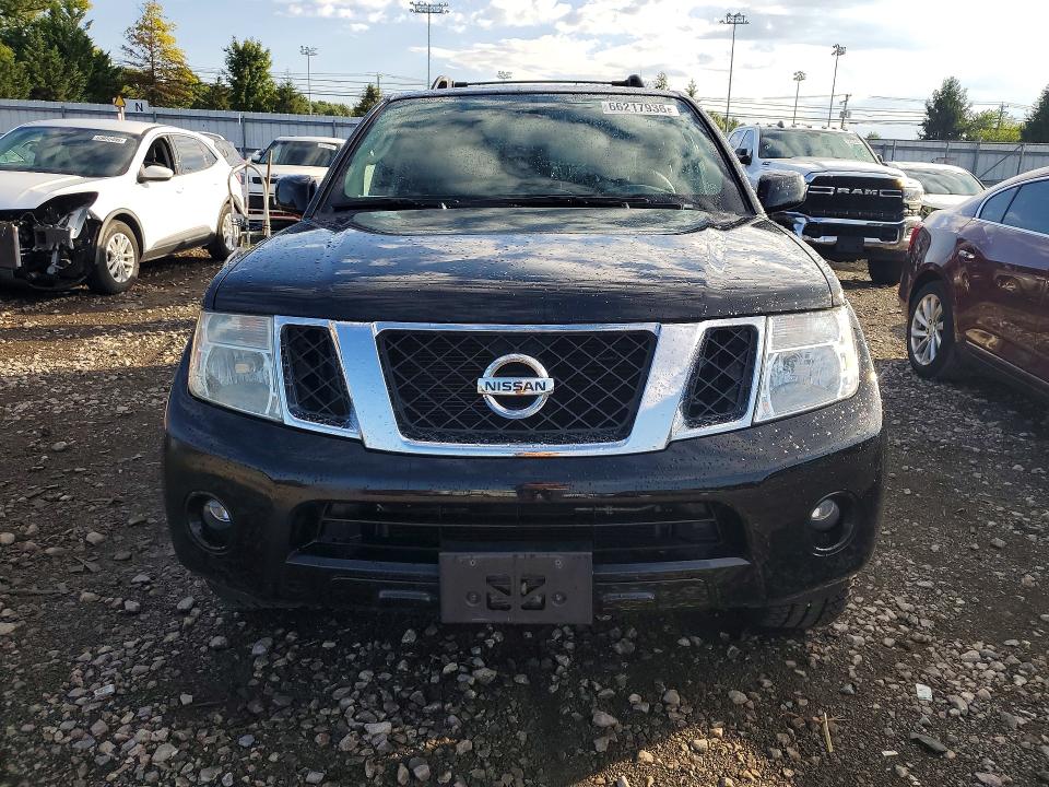 Photo 5 from auction – 2012 NISSAN PATHFINDER with VIN 5N1AR1NB3CC625291