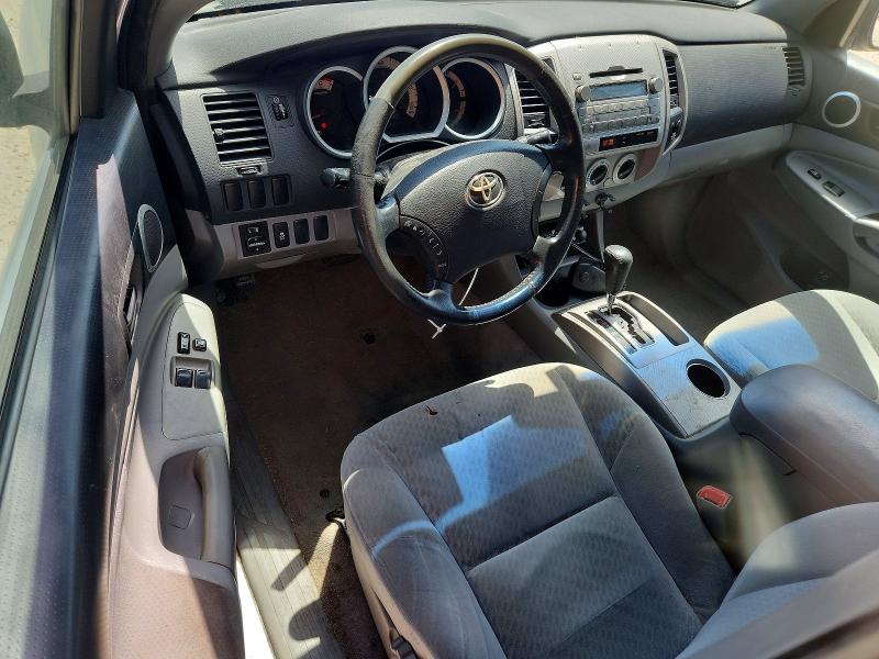 Photo 8 from auction – 2011 TOYOTA TACOMA with VIN 5TFTX4CN2BX005654