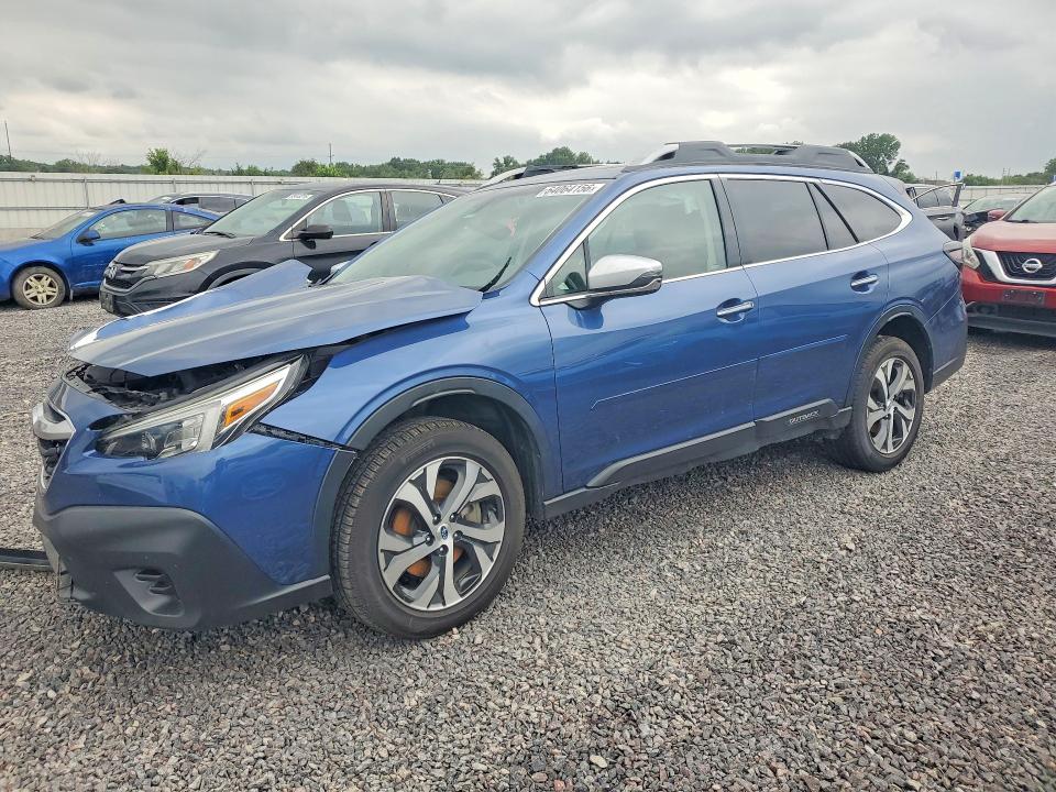 SUBARU OUTBACK 2021 with VIN 4S4BTGPD1M3121721 - Photo from auction