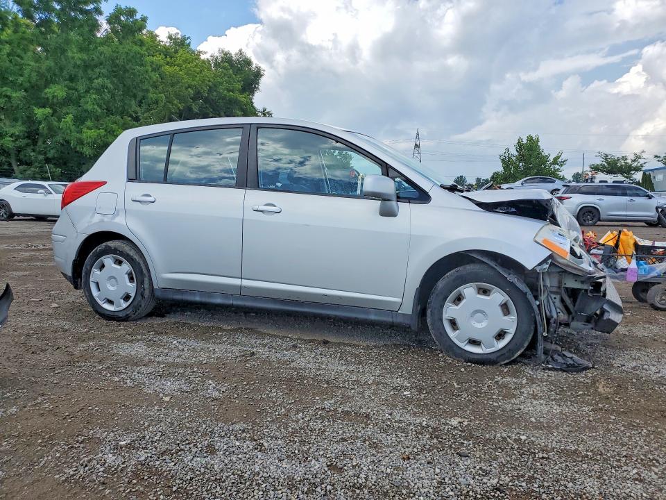 Photo 4 from auction – 2007 NISSAN VERSA with VIN 3N1BC13E27L427743