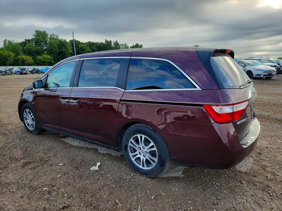 Photo 2 from auction – 2013 HONDA ODYSSEY with VIN 5FNRL5H67DB016319
