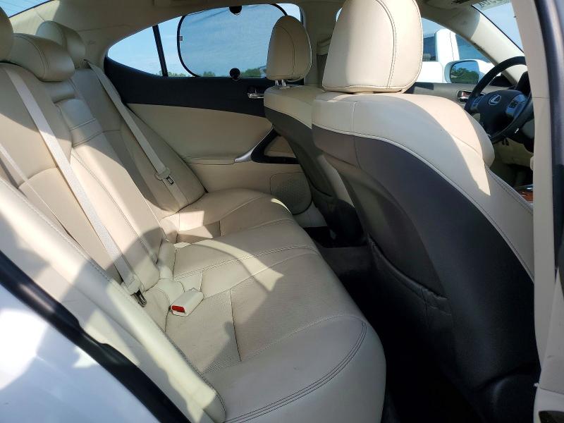 Photo 10 from auction – 2012 LEXUS IS 250 with VIN JTHBF5C20C5179809