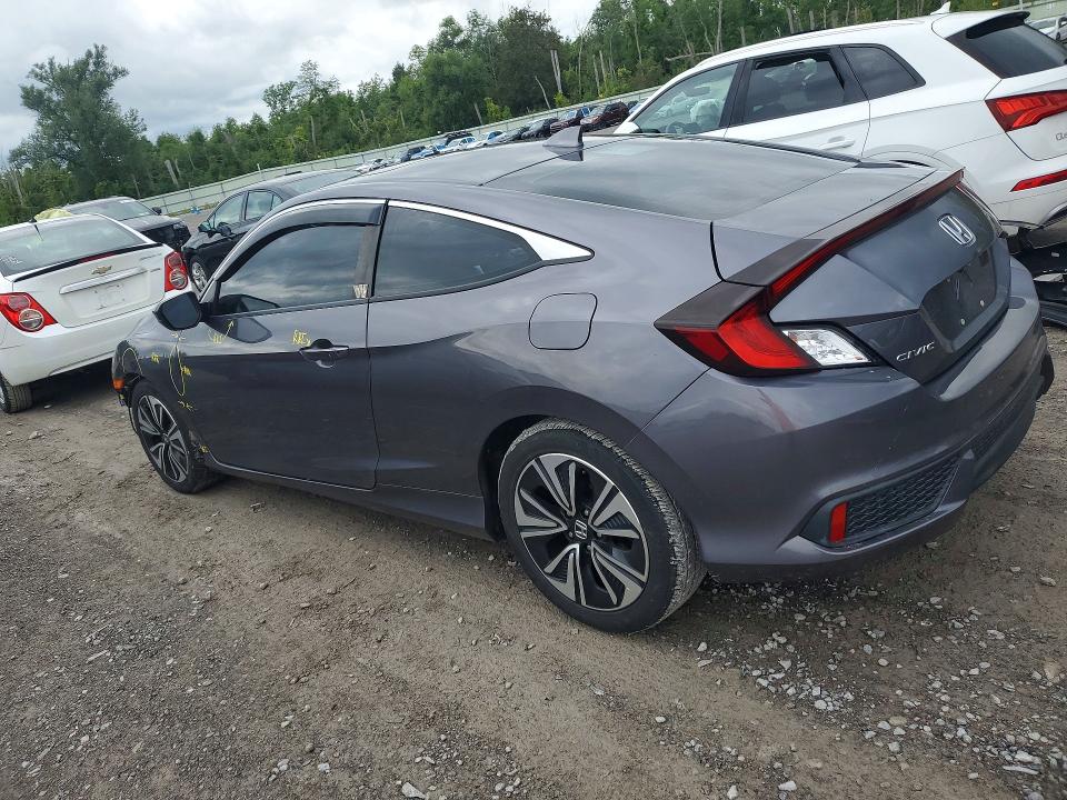 Photo 2 from auction – 2017 HONDA CIVIC with VIN 2HGFC3B33HH351102