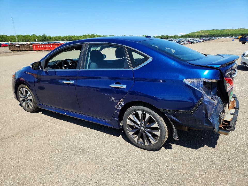 Photo 2 from auction – 2017 NISSAN SENTRA with VIN 3N1AB7AP8HY330296