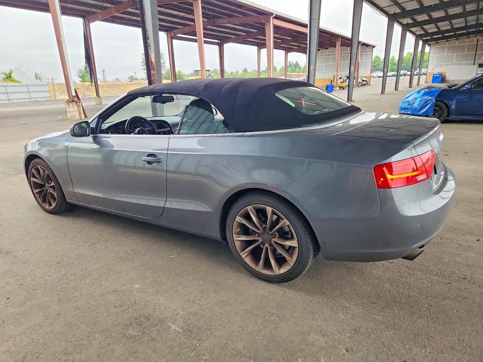 Photo 2 from auction – 2013 AUDI A5 with VIN WAULFAFH4DN008266