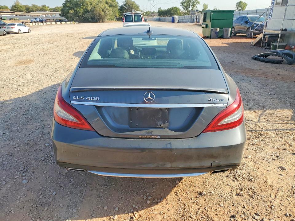 Photo 6 from auction – 2016 MERCEDES-BENZ CLS with VIN WDDLJ6HB1GA163754
