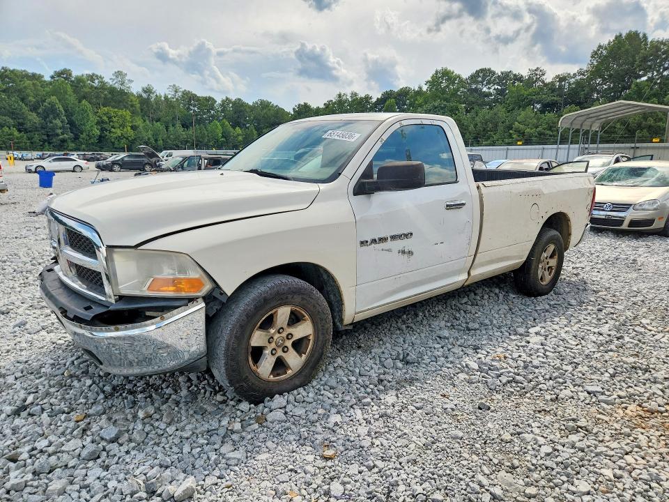 DODGE RAM 1500 2009 с VIN 1D3HB16P19J520522 - Снимка от търг