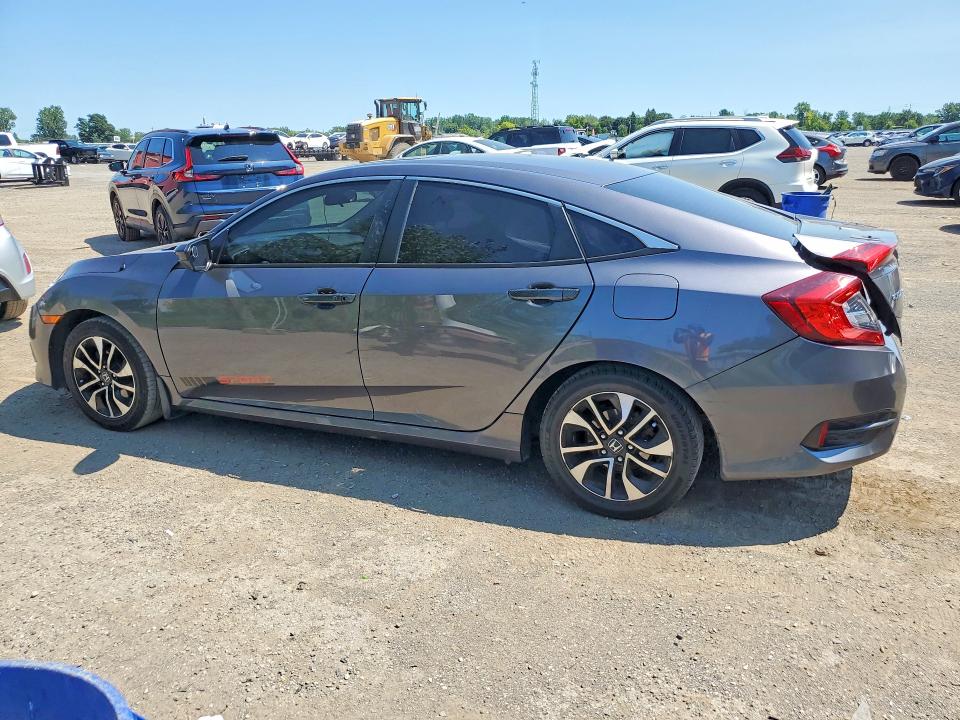 Photo 2 from auction – 2017 HONDA CIVIC with VIN 2HGFC2F85HH037581