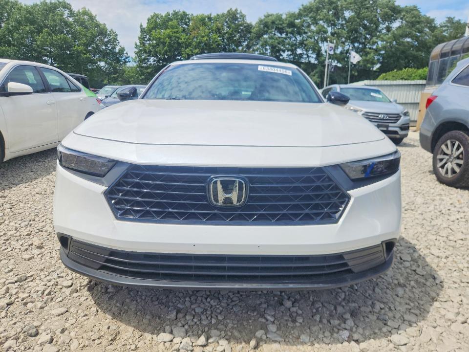 Photo 5 from auction – 2025 HONDA ACCORD with VIN 1HGCY2F59SA090526