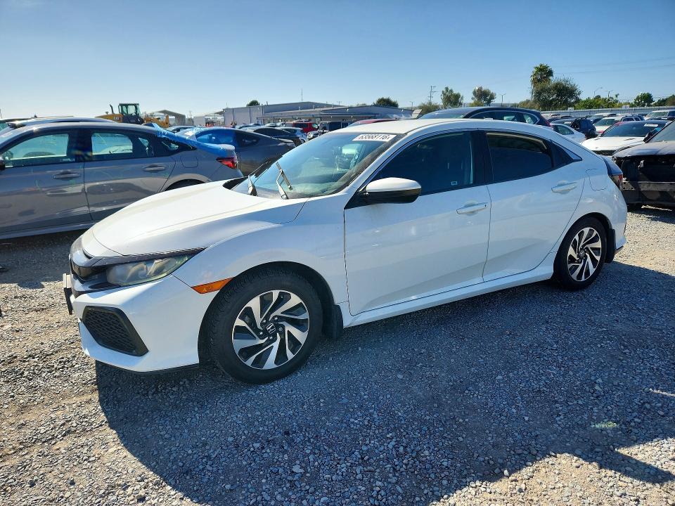 HONDA CIVIC 2017 with VIN SHHFK7H2XHU415695 - Photo from auction