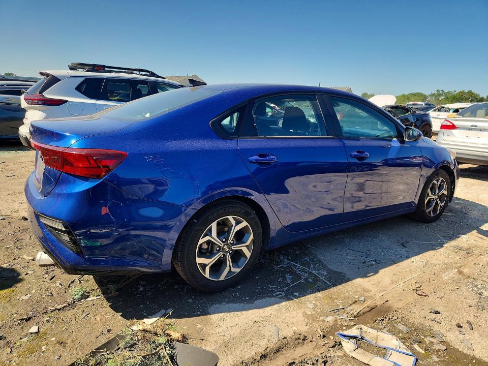 صورة رقم 3 من المزاد - 2021 KIA FORTE مع VIN 3KPF24AD0ME412204