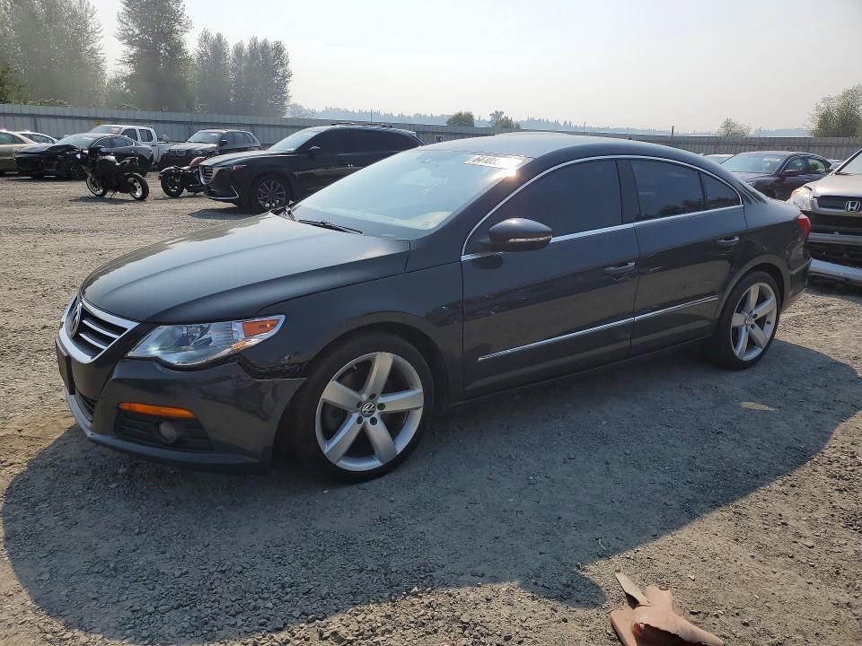 VOLKSWAGEN CC 2012 with VIN WVWHP7AN2CE519222 - Photo from auction