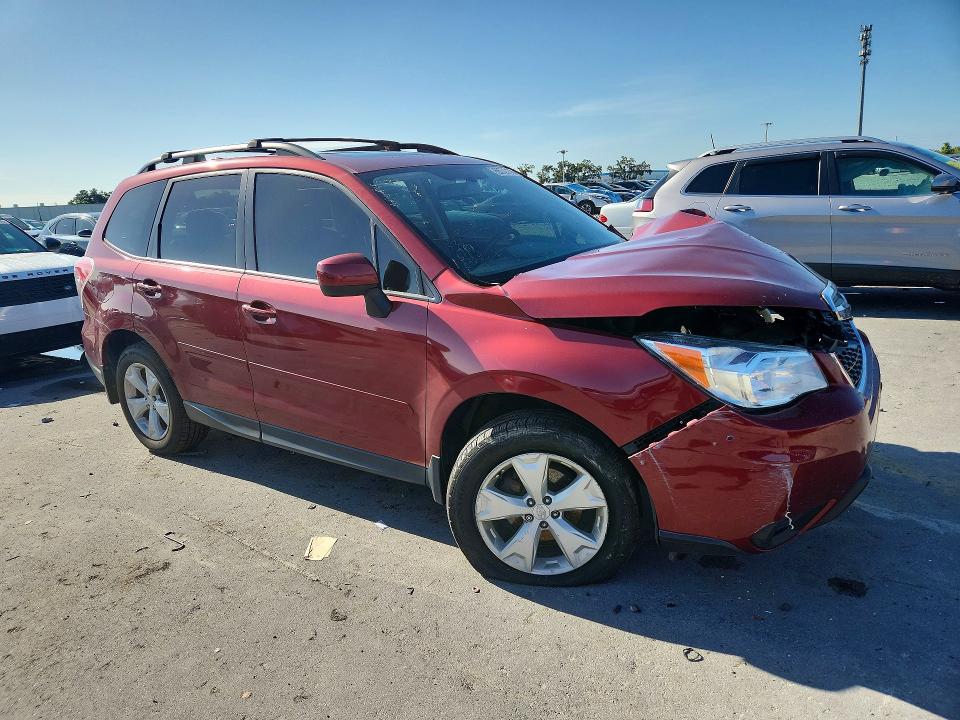 Photo 4 from auction – 2016 SUBARU FORESTER with VIN JF2SJADC1GH428883